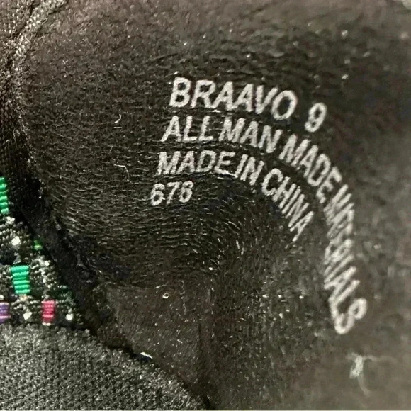 Steven By Steve Madden Braavo
Multicolor Elastic Peep Toe Wedges Size 9 - Picture 8 of 13